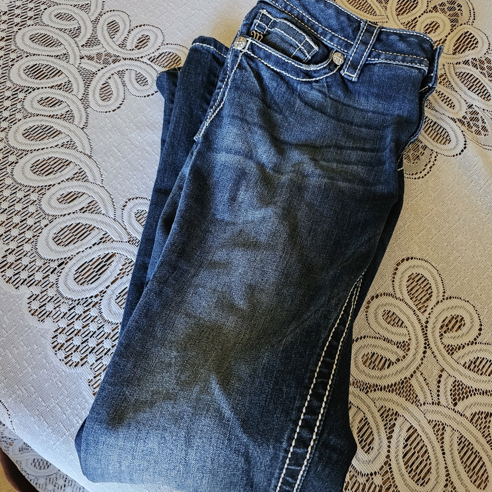 Miss Me mid-rise skinny jeans